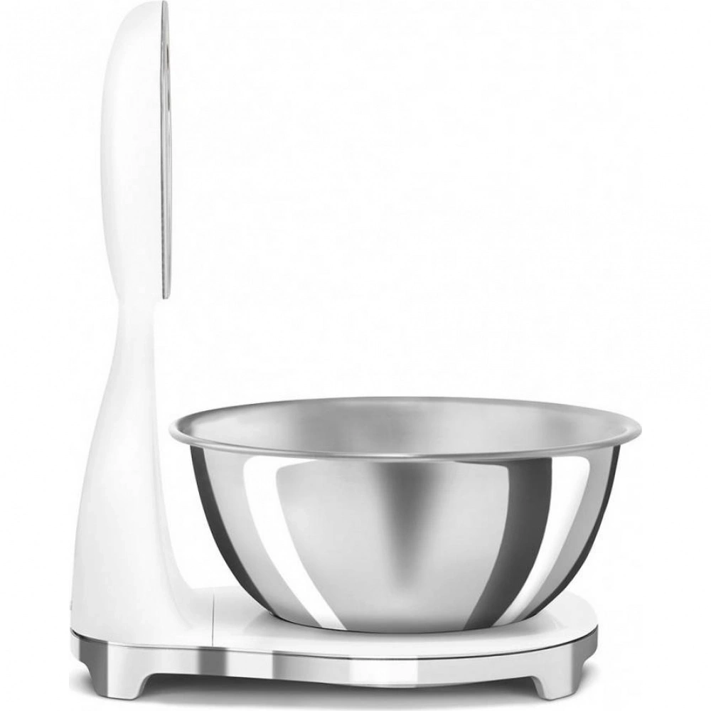 Весы кухонные Smeg KSF01WHWW белые
