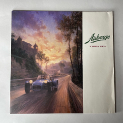 Винтажная виниловая пластинка LP Крис Ри Chris Rea Auberge (Германия 1991)