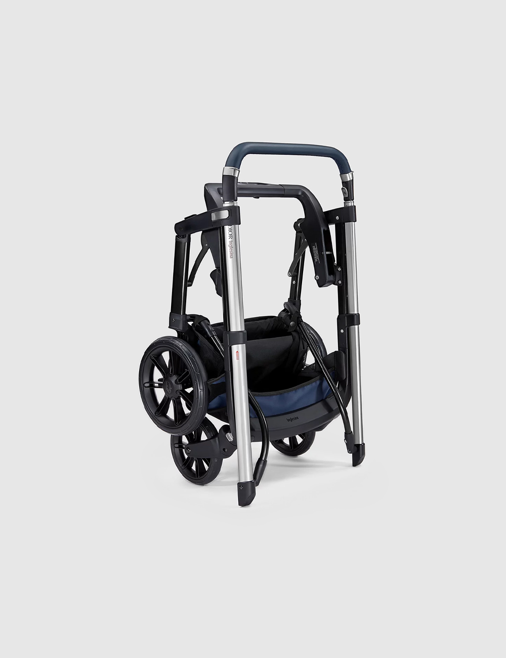 Детская Коляска Dior Stroller "Beige and Blue"