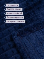 Плед евро 200х220 для дивана и кровати
