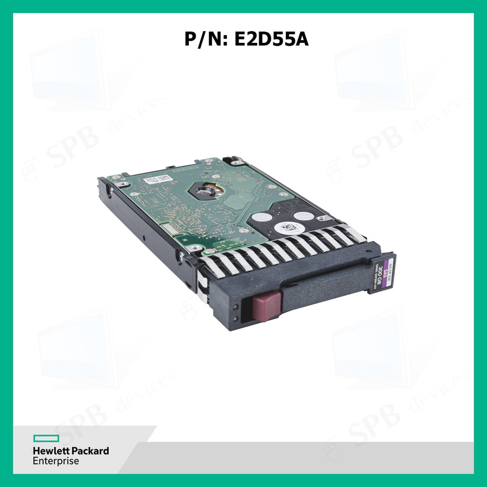 Жесткий диск HP 730709-001 HPE MSA 300GB 6G SAS 10K 2.5 DP ED E2D55A