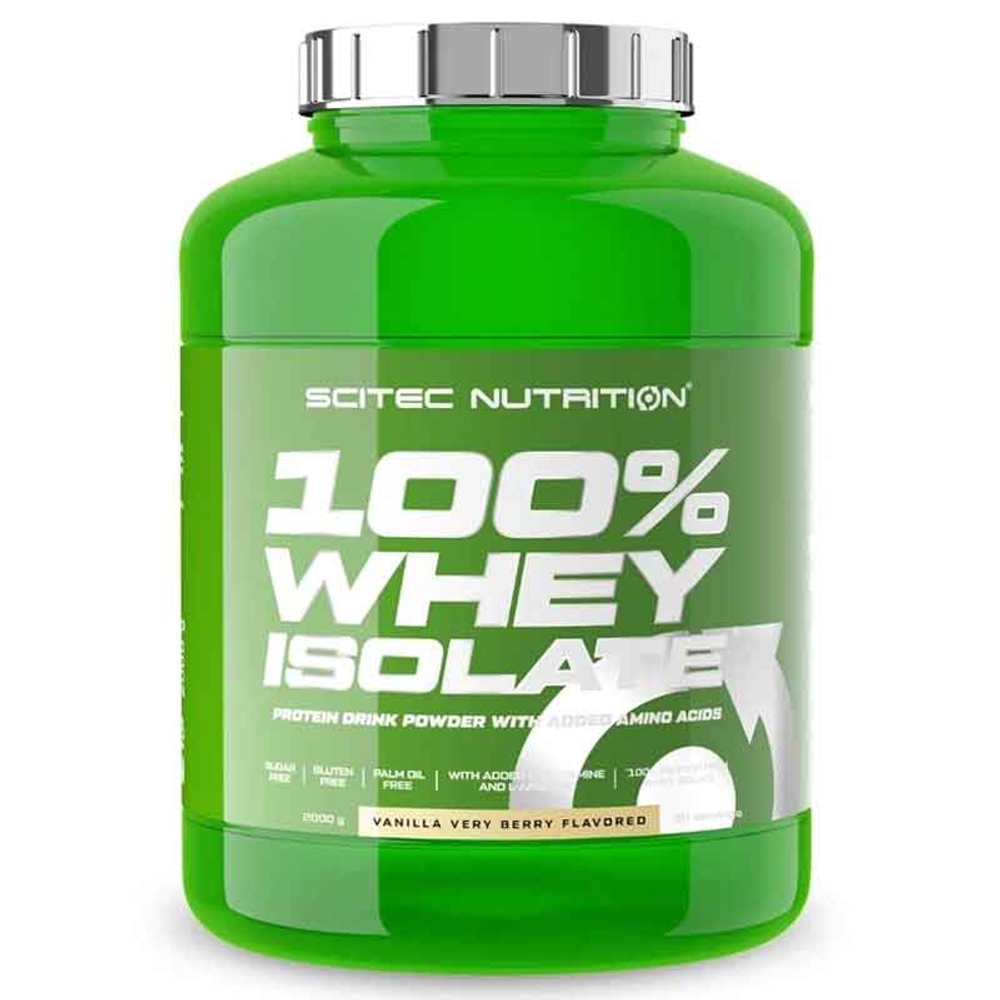 Scitec Nutrition Whey Isolate (2000 гр.) [M]