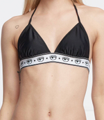 топ бикини Chiara Ferragni - черный(5704 5211)