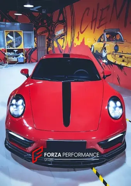 Карбоновый обвес для PORSCHE 911 992.2 2019–2025 Порше