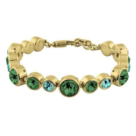 Браслет Dyrberg Kern CALICE SG GREEN 390098