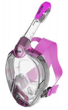 Маска полнолицевая детская Seac Libera junior Pink