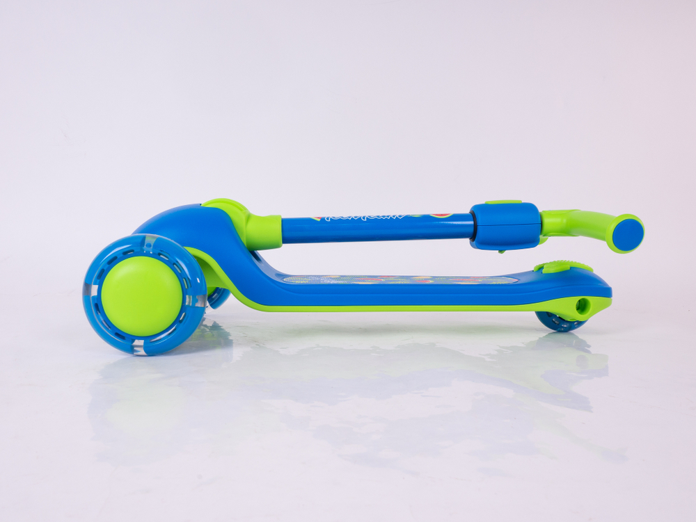 Самокат TT Crabby blue 1/4 синий