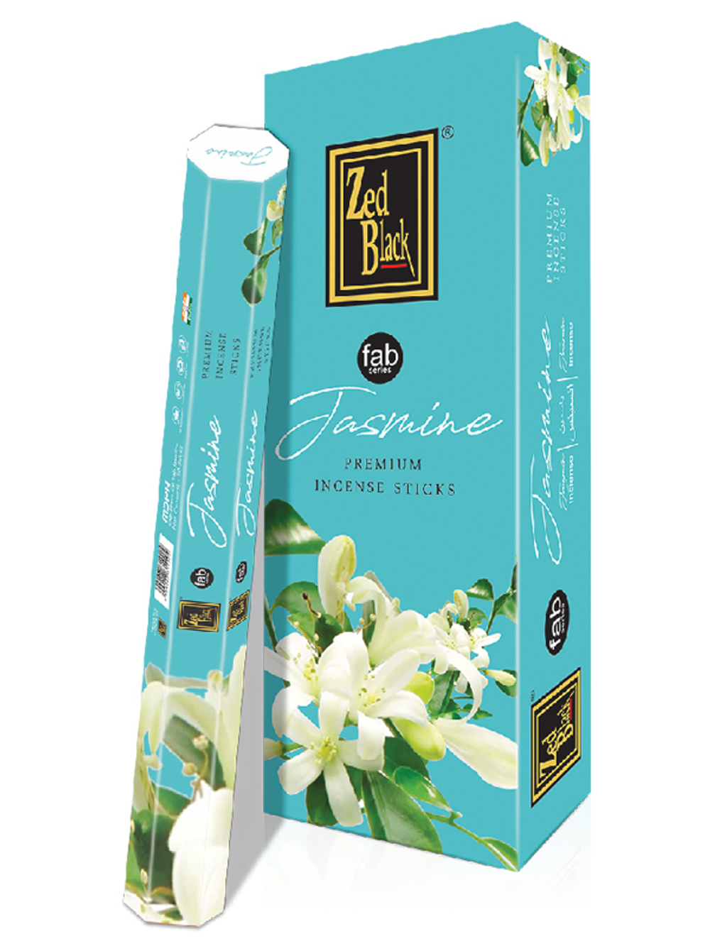 Zed Black Fab Series Jasmine шестигранник Благовоние Жасмин