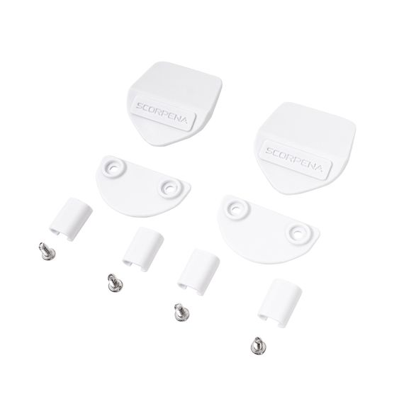 Набор крепежа Scorpena для калош F1 белый