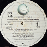 John Lennon & Yoko Ono ‎– Double Fantasy (Япония 1980г.)