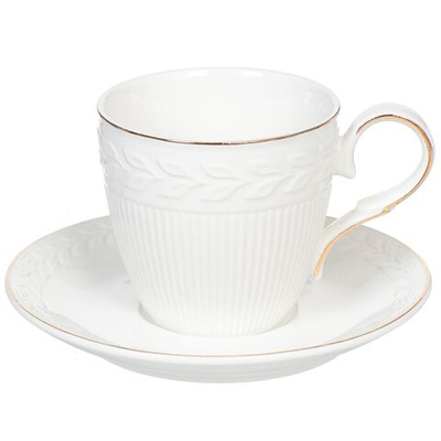 Набор чайный керам, 4 пр, 2 перс, 200 мл, Daniks, Y4-2726