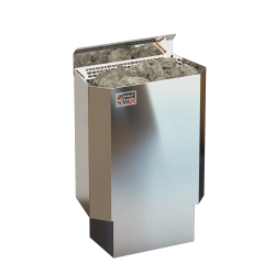 Электрическая печь SAWO NORDEX MINI NRM-36Ni2-Z-C (3,0 кВт, внутри оцинковка, снаружи нержавейка, выносной пульт (встроенный блок мощности, пульт покупается отдельно)