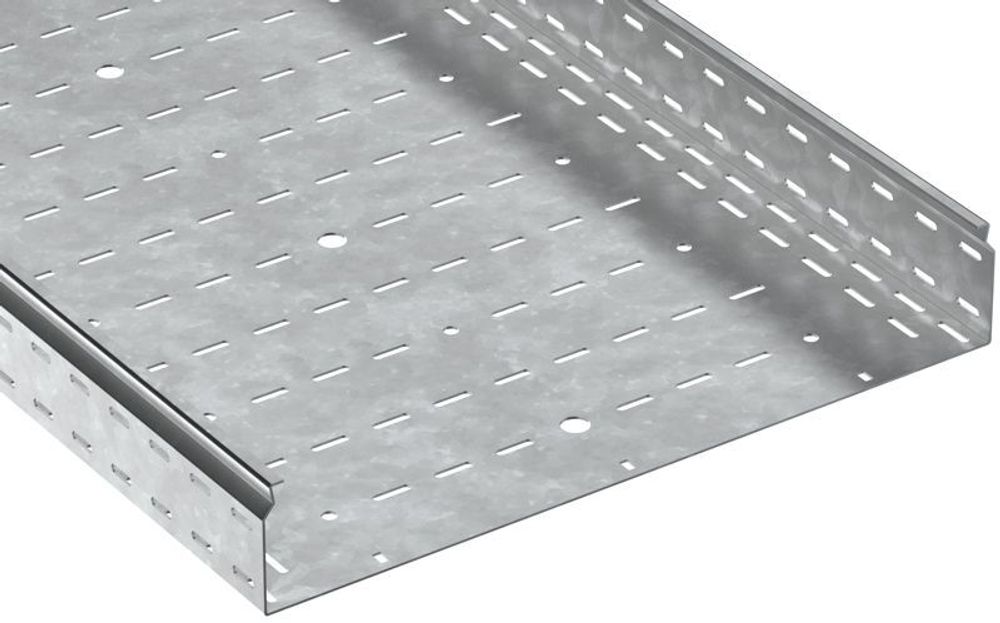 Лоток листовой перфорир. 100х600 L3000 сталь 1.5мм HDZ ESCA 7 IEK CLP10-100-600-150-3-M-HDZ