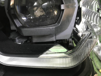 Битая Фара левая BMW X5 G05 (2018-2023) LED