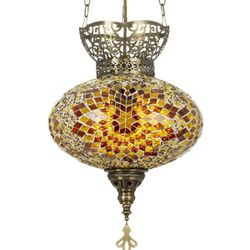 Citilux Каир CL419125 Подвесной светильник Мозаика Янтарь