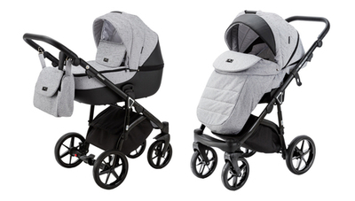 Детская универсальная коляска Adamex BIBIONE Lux PS-12A (2в1)