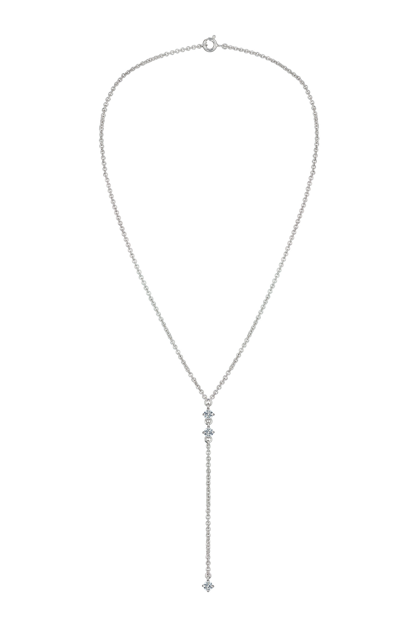 Колье-галстук Round