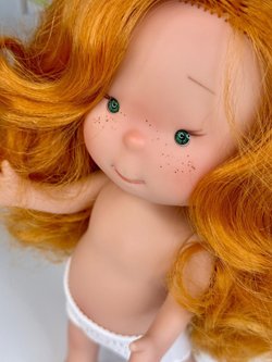 Кукла Nines виниловая 30см PIPPA без одежды (2899W9)