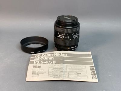 Nikon 28-70mm 3.5-4.5D AF Nikkor