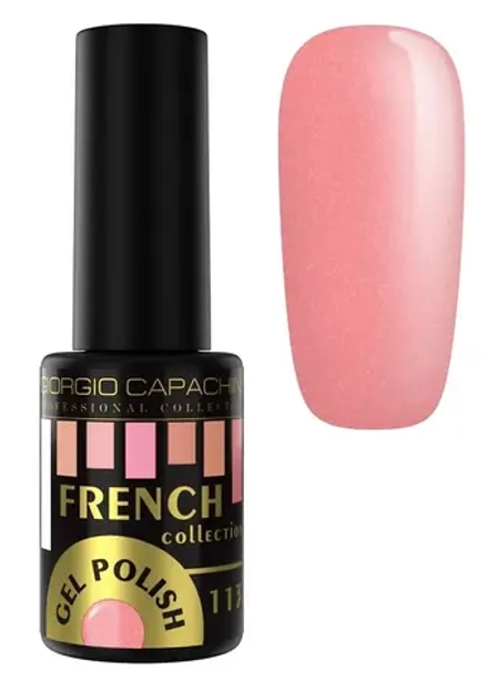 Гель-лак трехфазный French GC 7 мл №113