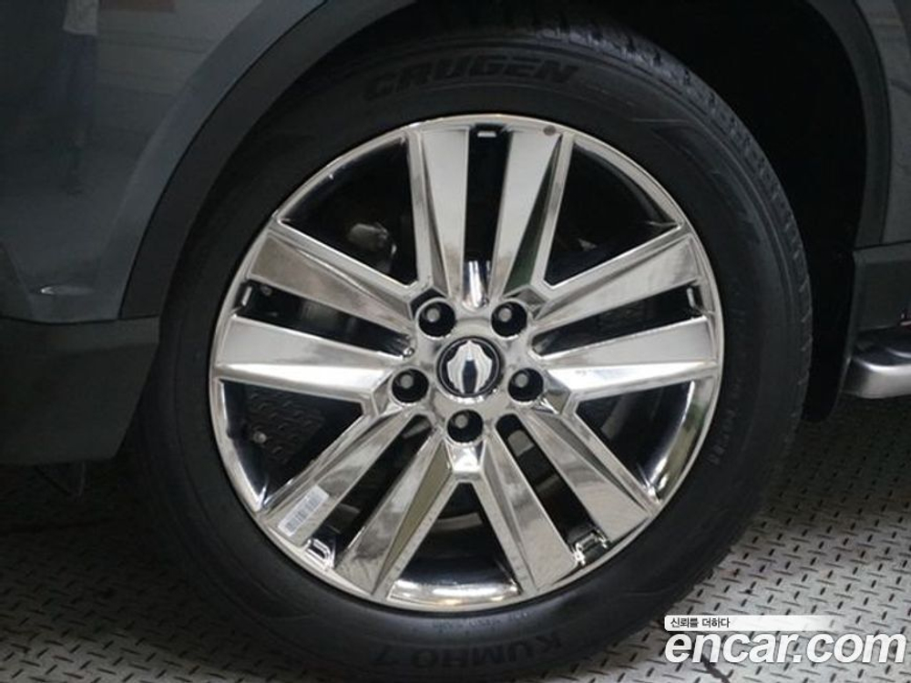 KG Mobility (Ssangyong) Rexton Sports Дизель 2.2 4WD (01.2020)