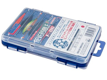 Коробка рыболов. двухсторон. Meiho REVERSIBLE F-86 140x104x22