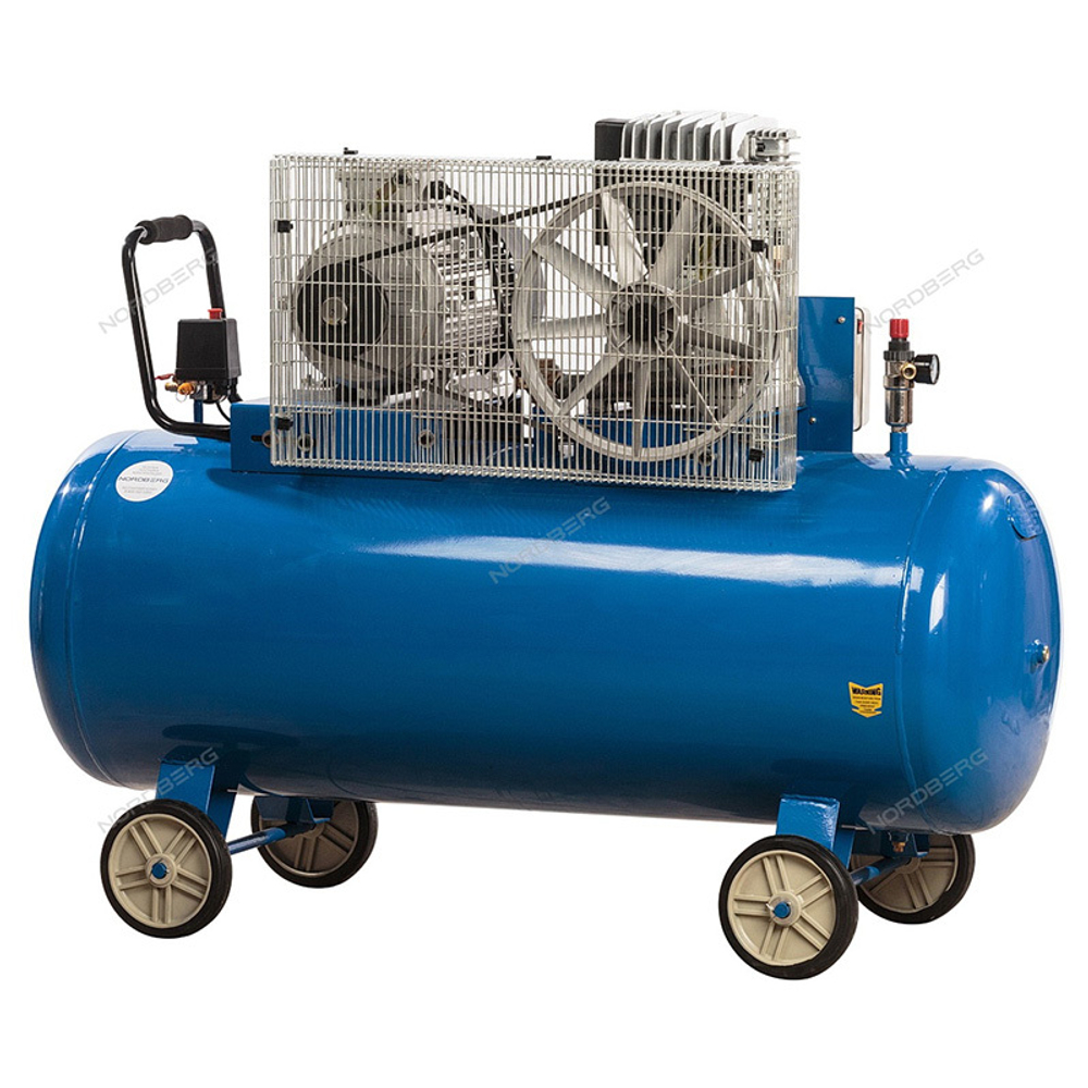 NORDBERG ECO (NCE300/810) Компрессор поршневой с ременным приводом, объем 300 л