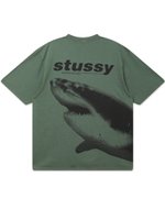 Мужская Футболка Shark Pig. Dyed