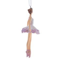 GAEM Изделие декоративное подвесное "Балерина", L6 W4 H11 см, 3в.