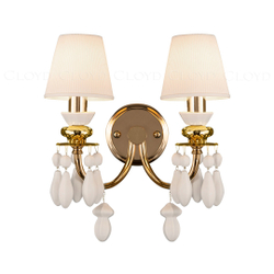 Бра Cloyd LOTTIE-B W2 - белая керамика (арт.20337)