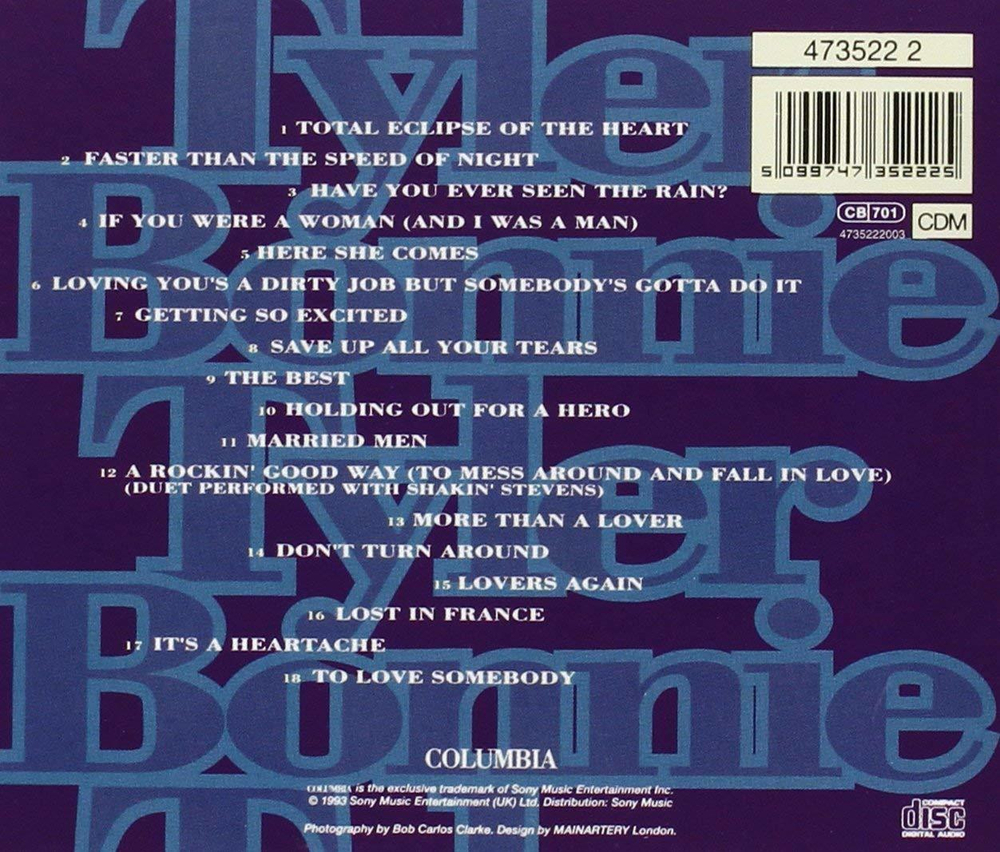 Bonnie Tyler / The Best (CD)