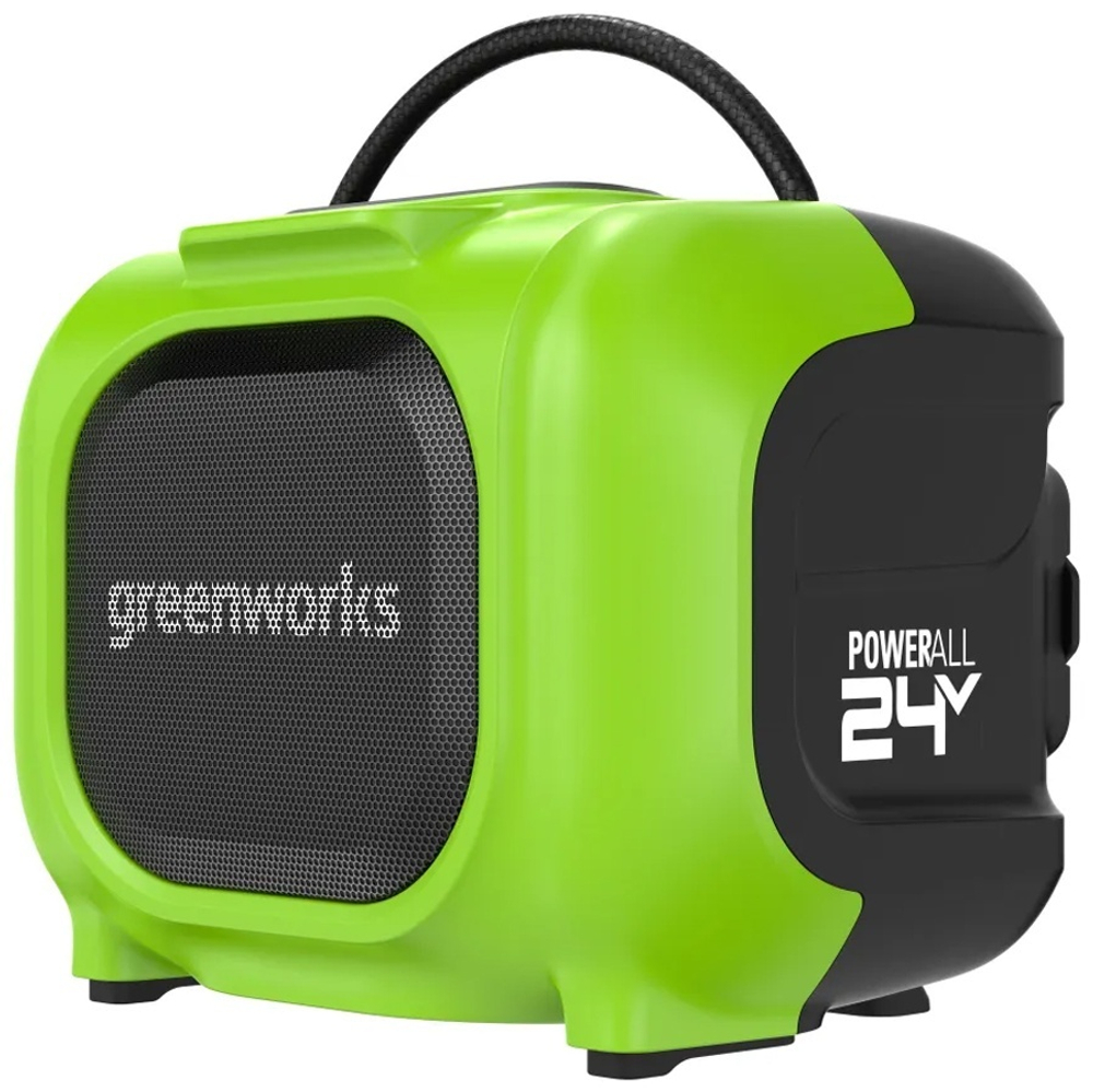 Greenworks GPT-MNBS (3503107) зеленый