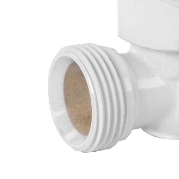 Набор нижнего подключения Royal Thermo угловой раздельный 3/4х3/4ЕК (белый) купить в Москве и Московской области по низкой цене с доставкой по России — (4) Набор нижнего подключения Royal Thermo угловой раздельный 3/4х3/4ЕК (белый) — (4)