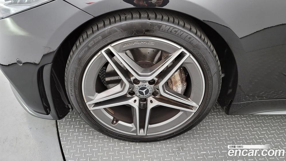 Mercedes-Benz CLS-Class C257 CLS300d AMG Line (08.2020)
