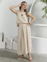 Костюм женский Ангелина-3 Виотекс БЕЖЕВЫЙ