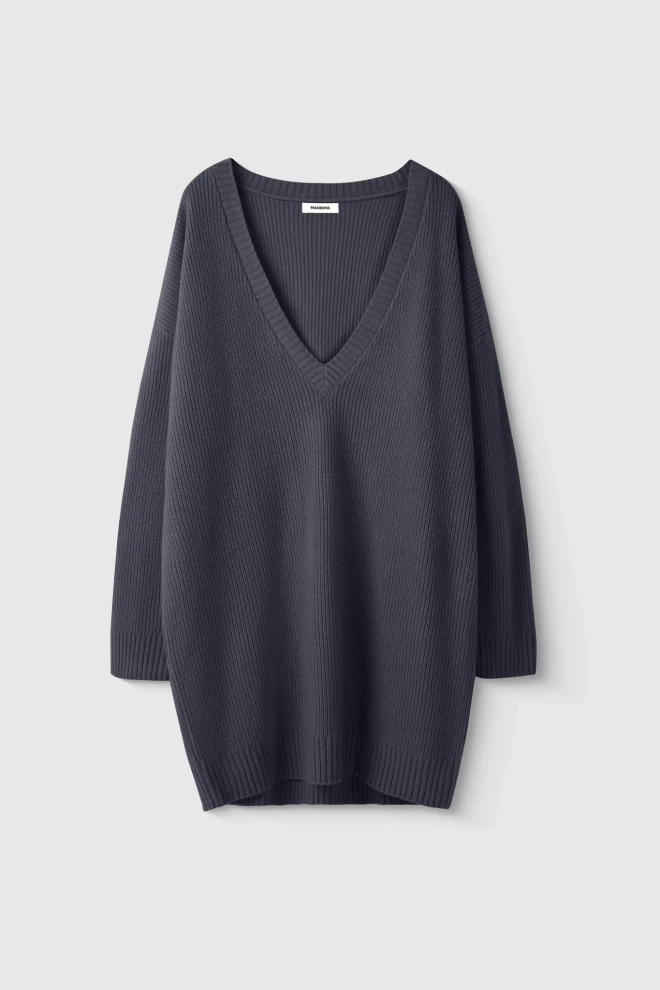 Свитер из шерсти мериноса