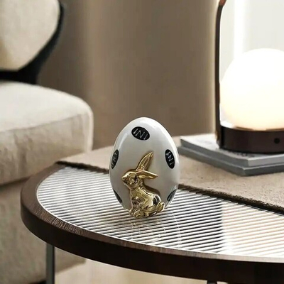 Фигурка Easter Rabbit Egg white