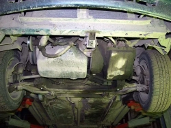 Защита картера и КПП Sheriff для Dodge Grand Caravan IV Рестайлинг 2003-2007 арт.04.0327