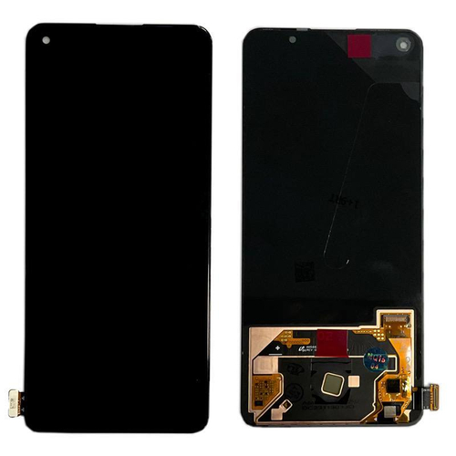 Дисплей для Realme GT Neo 2 с тачскрином Черный - Oled