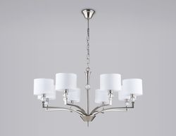 Ambrella Подвесная люстра с абажурами и хрусталем Classic LH71123