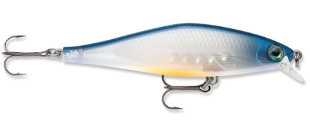 Воблер RAPALA Shadow Rap Shad SDRS09 / 9 см, 12 г, 0.9-1.2 м, цвет EB