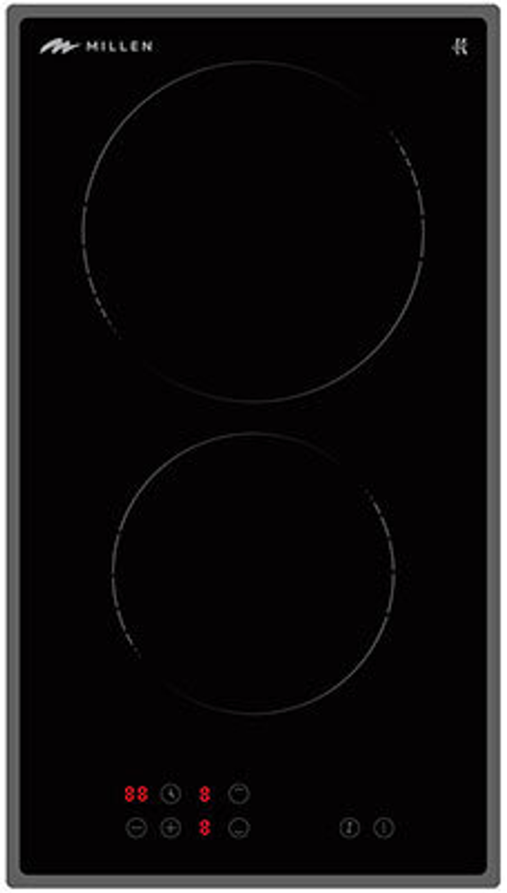 Электрическая варочная панель Millen MEH 301 BL