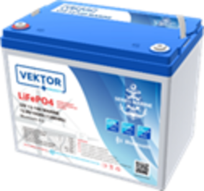 LFP 12,8-100 MARINE Series Smart BMS 100A (Bluetooth 4.0)