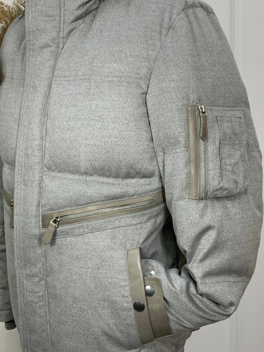 Пуховик Burberry