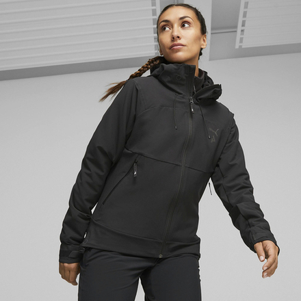 Женская ветровка PUMA Seasons Softshell Jacket