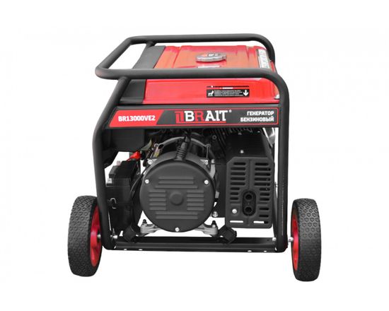 Бензиновый генератор BRAIT BR13000VE2 (9.5 кВт, 220/380)