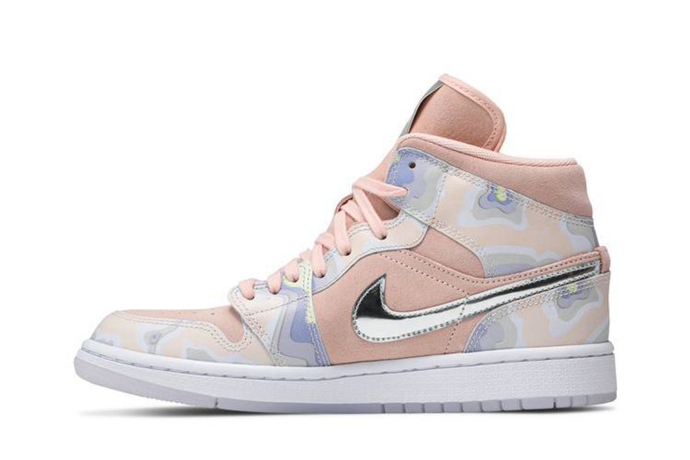 Кроссовки Jordan Air Jordan 1 Mid Se "P(Her)Spective" (Женская размерная сетка)
