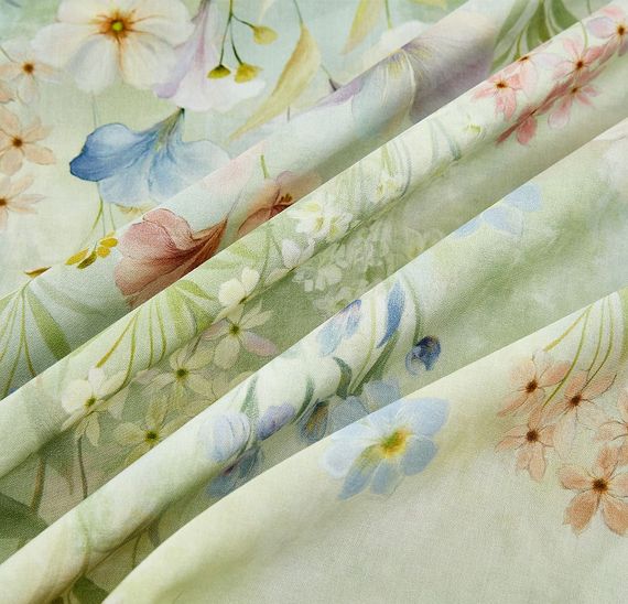 Постельное белье Asabella 2360 фланель, тенсел с хлопком