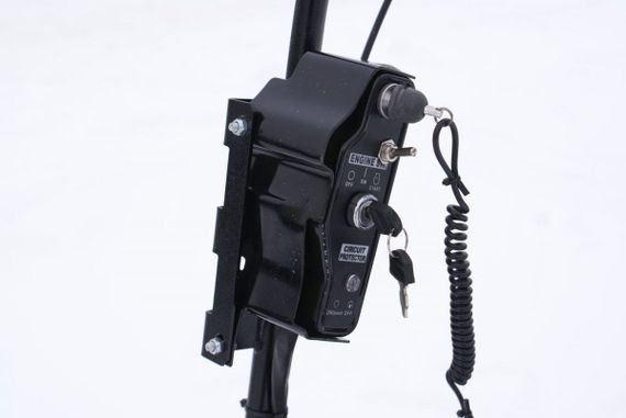 Мотобуксировщик БТС Стандарт ПРО 15 л.с.