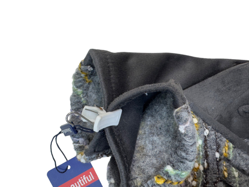 Перчатки. Женские. Материал верха: Шерстяной барашек. Внутри плюш-флис. 12 шт в упаковке, разные цвета.